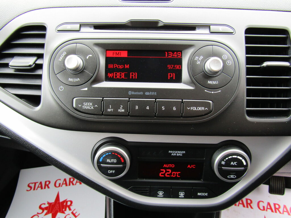 Kia Picanto Picanto 3 Isg DE16TGF Red #5