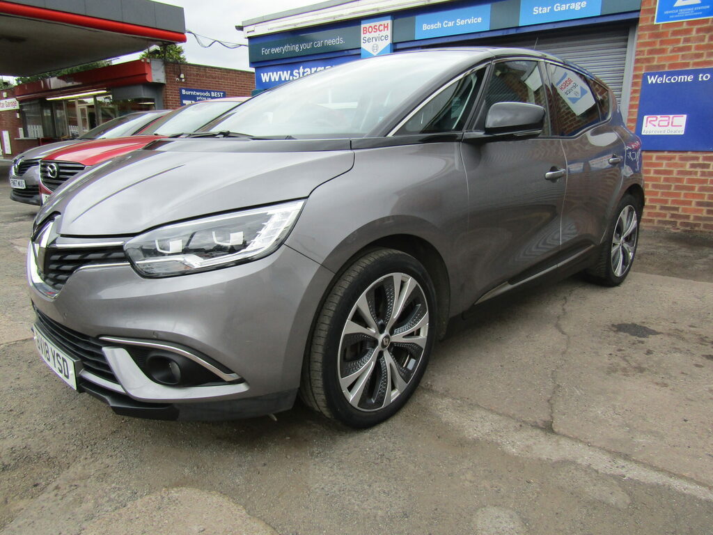 Renault Scenic Scenic Dynamique S Nav Dci Black #4