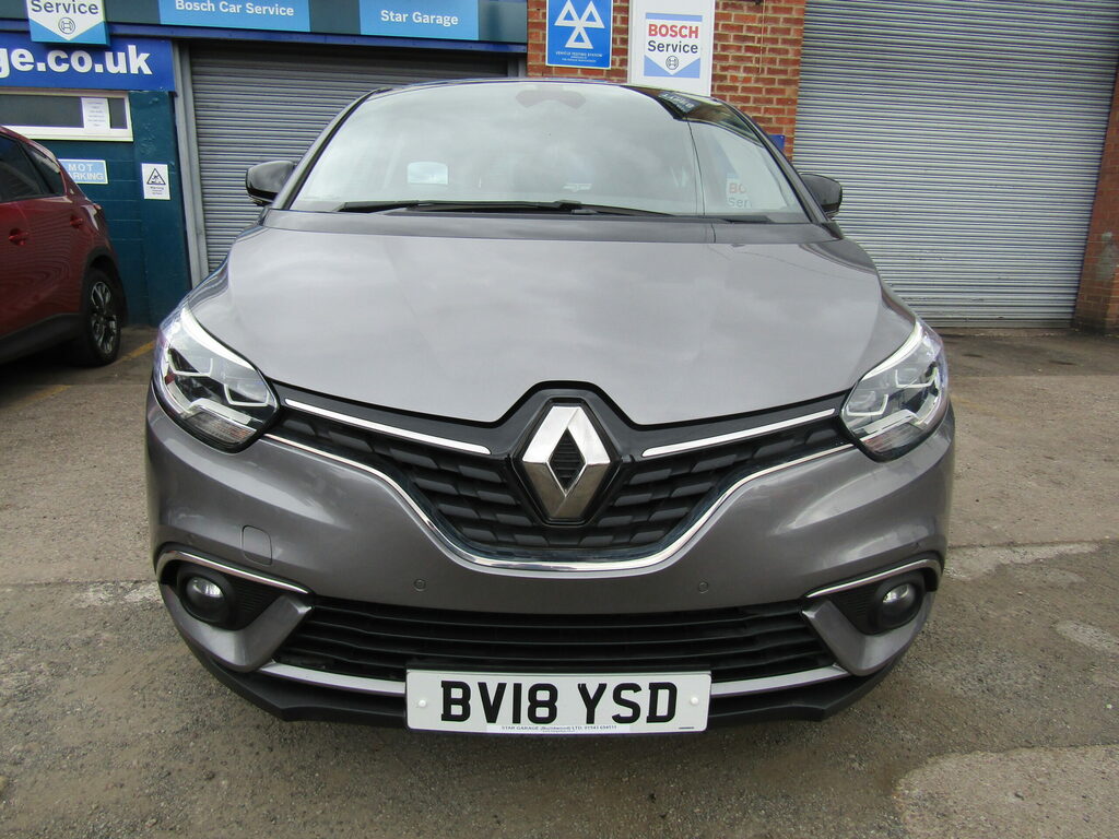Renault Scenic Scenic Dynamique S Nav Dci Black #2
