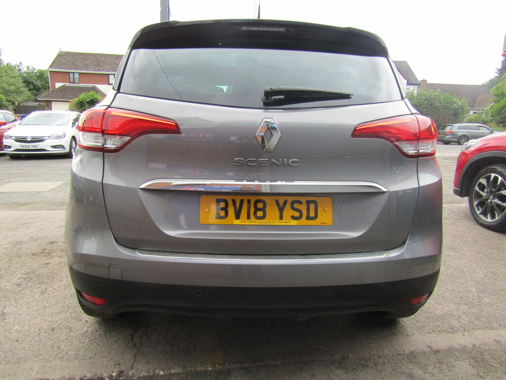 Renault Scenic Scenic Dynamique S Nav Dci Black #6