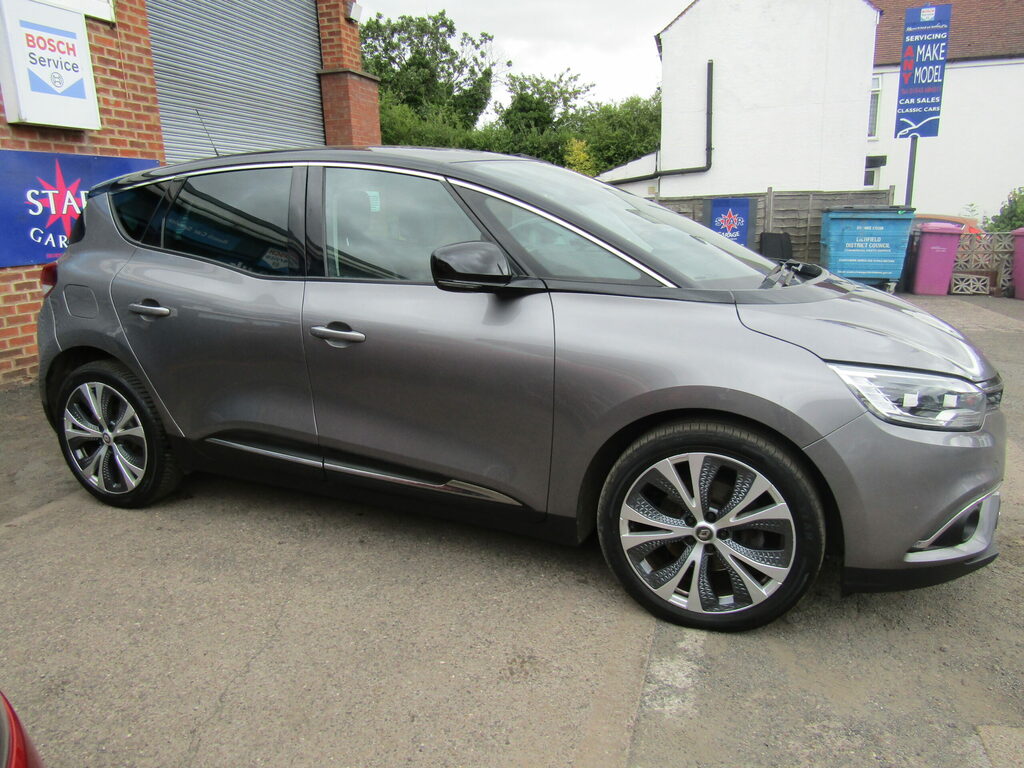 Renault Scenic Scenic Dynamique S Nav Dci Black #3