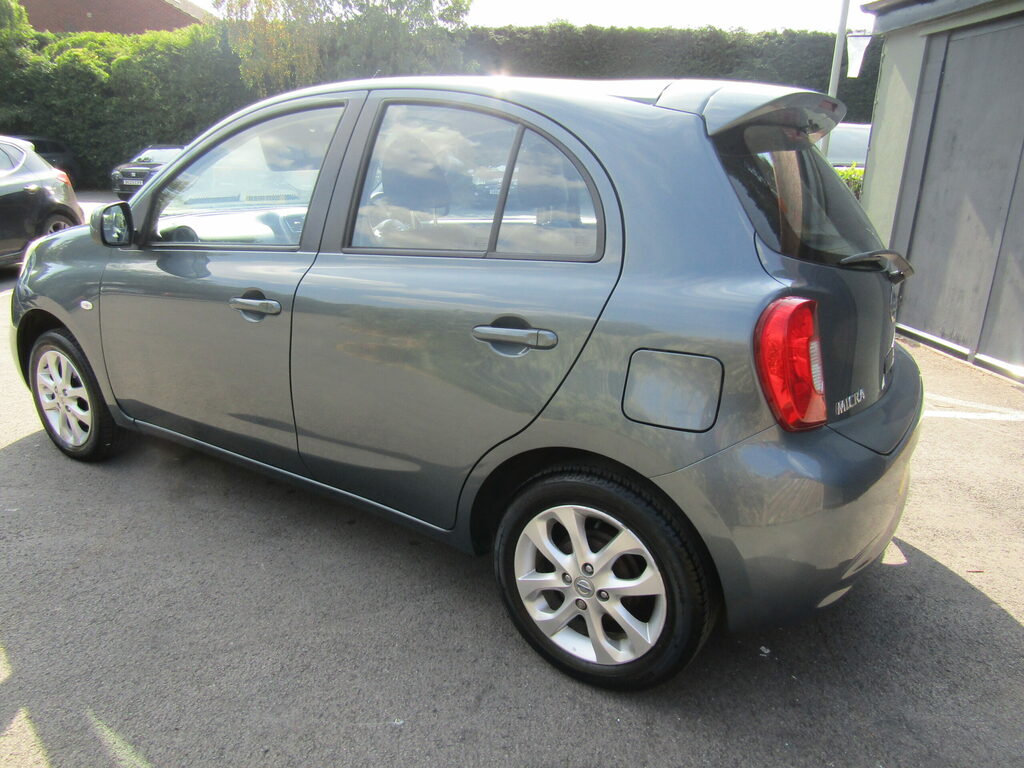 Nissan Micra Micra Acenta Cvt Grey #4