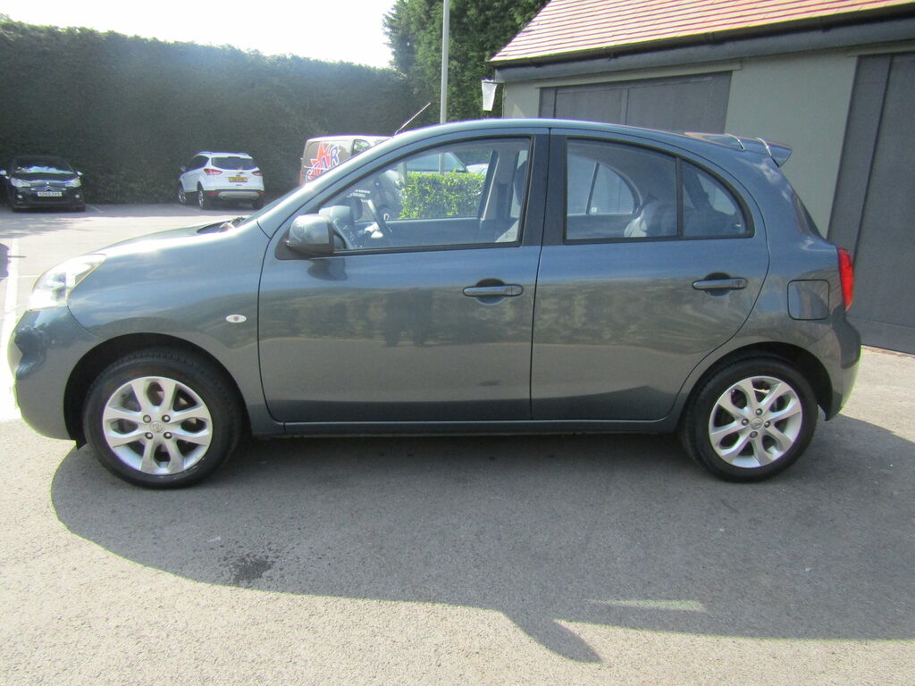 Nissan Micra Micra Acenta Cvt Grey #3