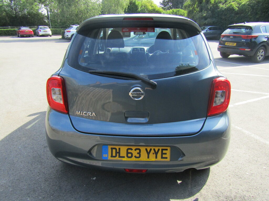 Nissan Micra Micra Acenta Cvt Grey #5