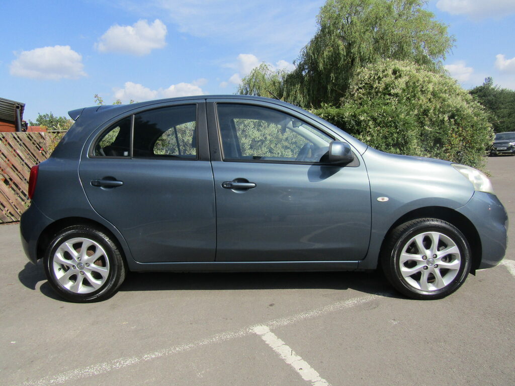 Nissan Micra Micra Acenta Cvt Grey #6