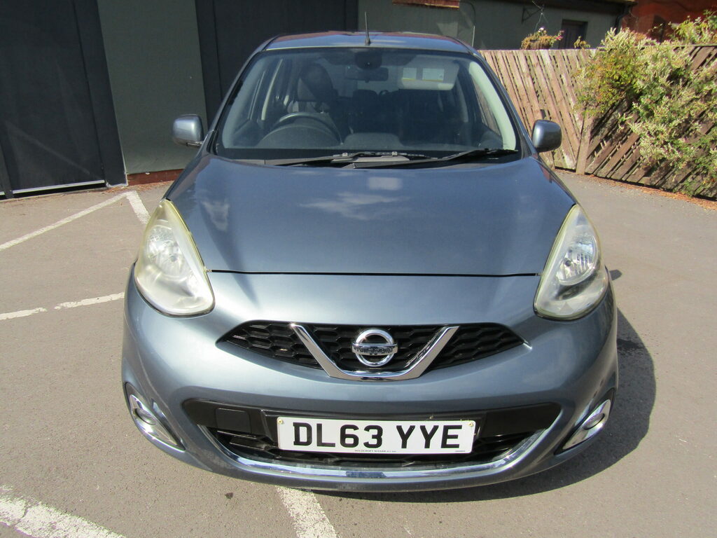 Nissan Micra Micra Acenta Cvt Grey #2
