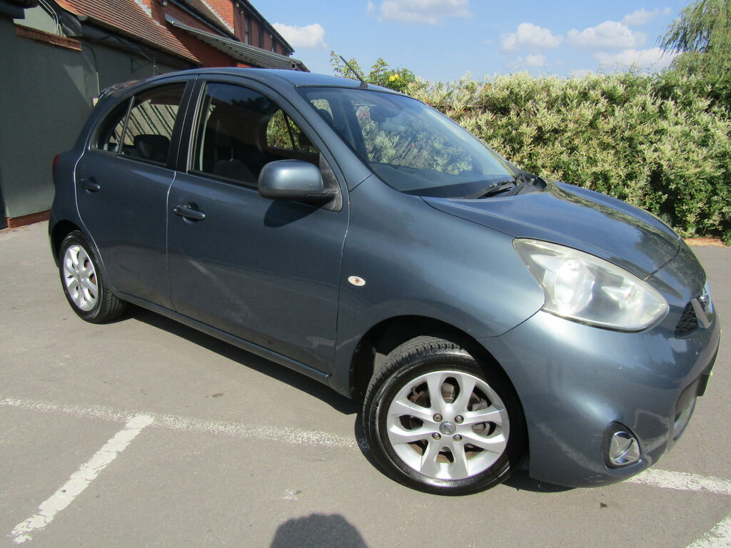 Nissan Micra Micra Acenta Cvt Grey