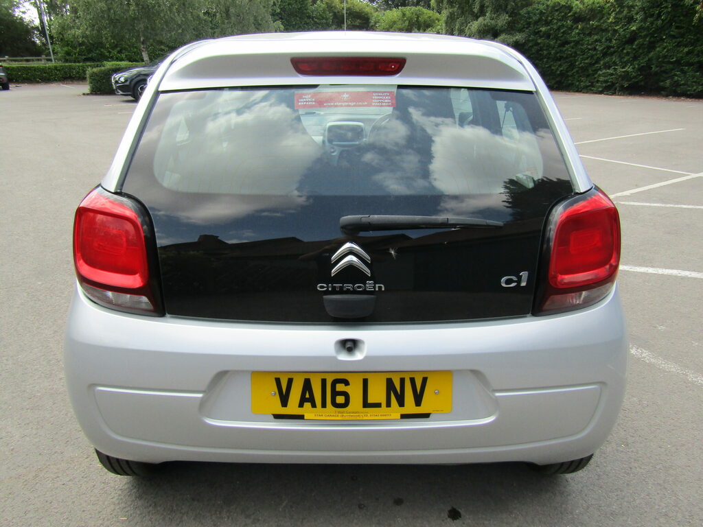 Citroen C1 C1 Feel Puretech Grey #6