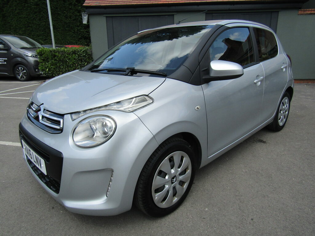 Citroen C1 C1 Feel Puretech Grey #3