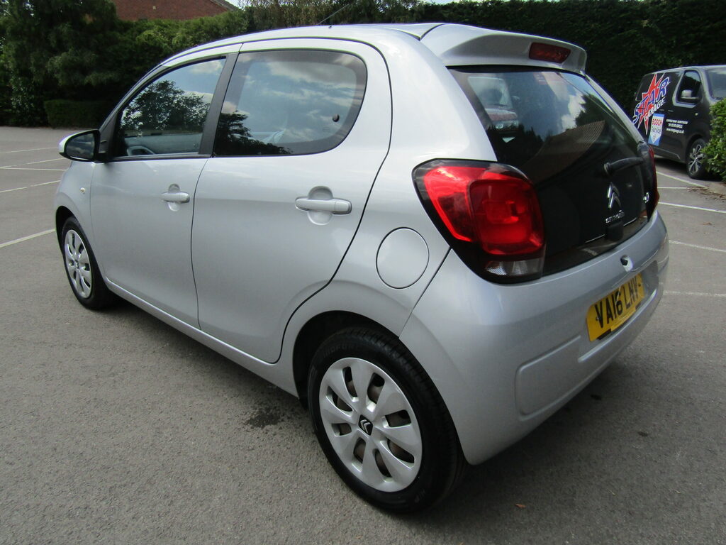 Citroen C1 C1 Feel Puretech Grey #5