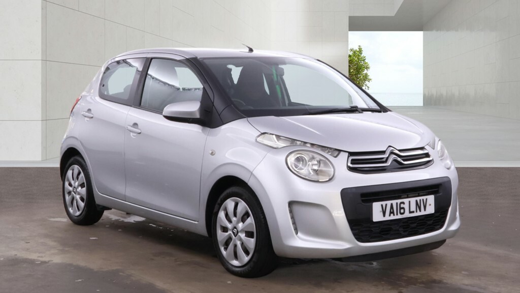 Citroen C1 C1 Feel Puretech Grey