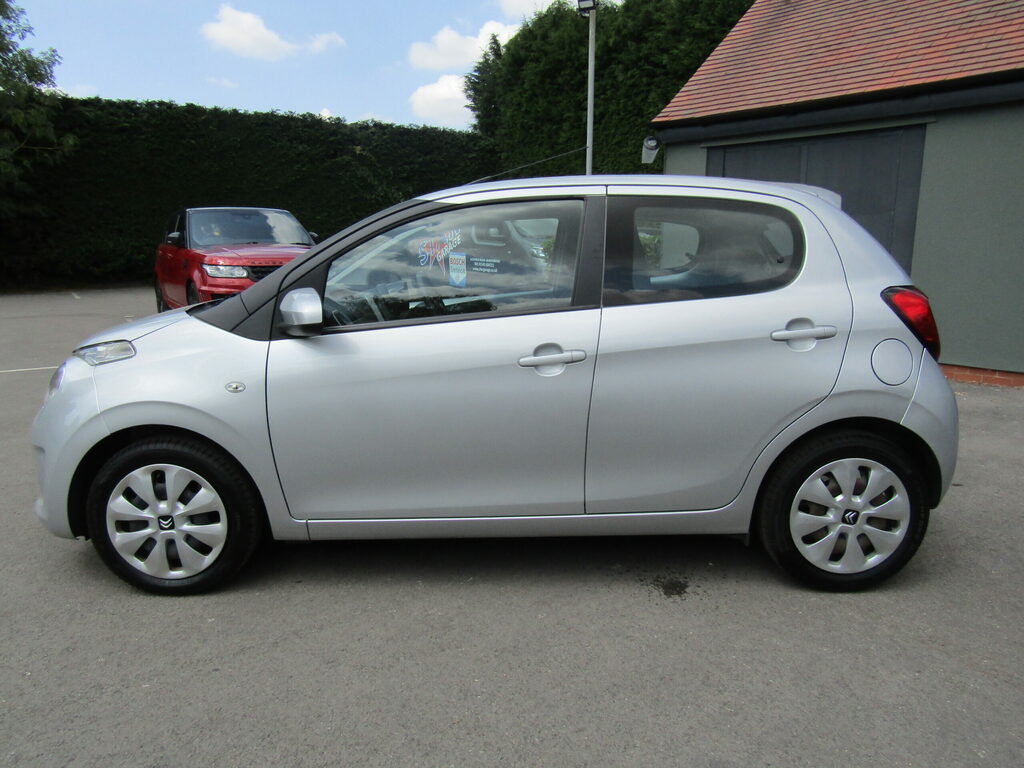 Citroen C1 C1 Feel Puretech Grey #4