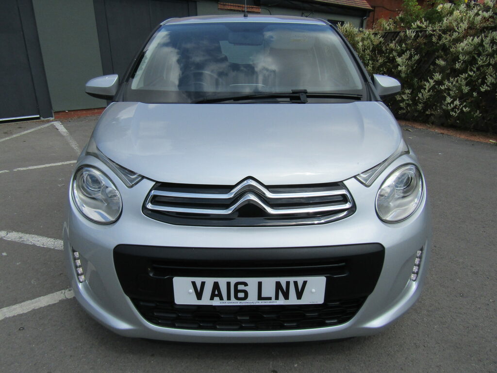 Citroen C1 C1 Feel Puretech Grey #2