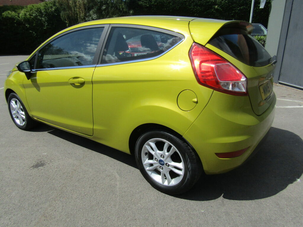 Ford Fiesta Fiesta Zetec MM15VGX Yellow #5
