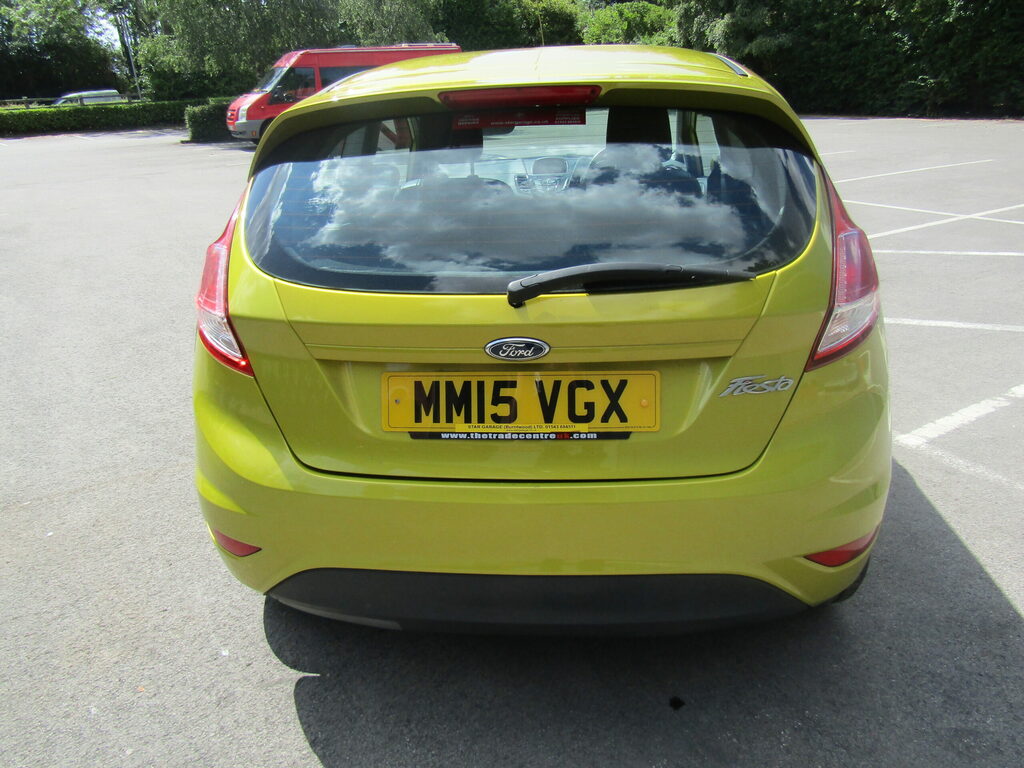 Ford Fiesta Fiesta Zetec MM15VGX Yellow #6
