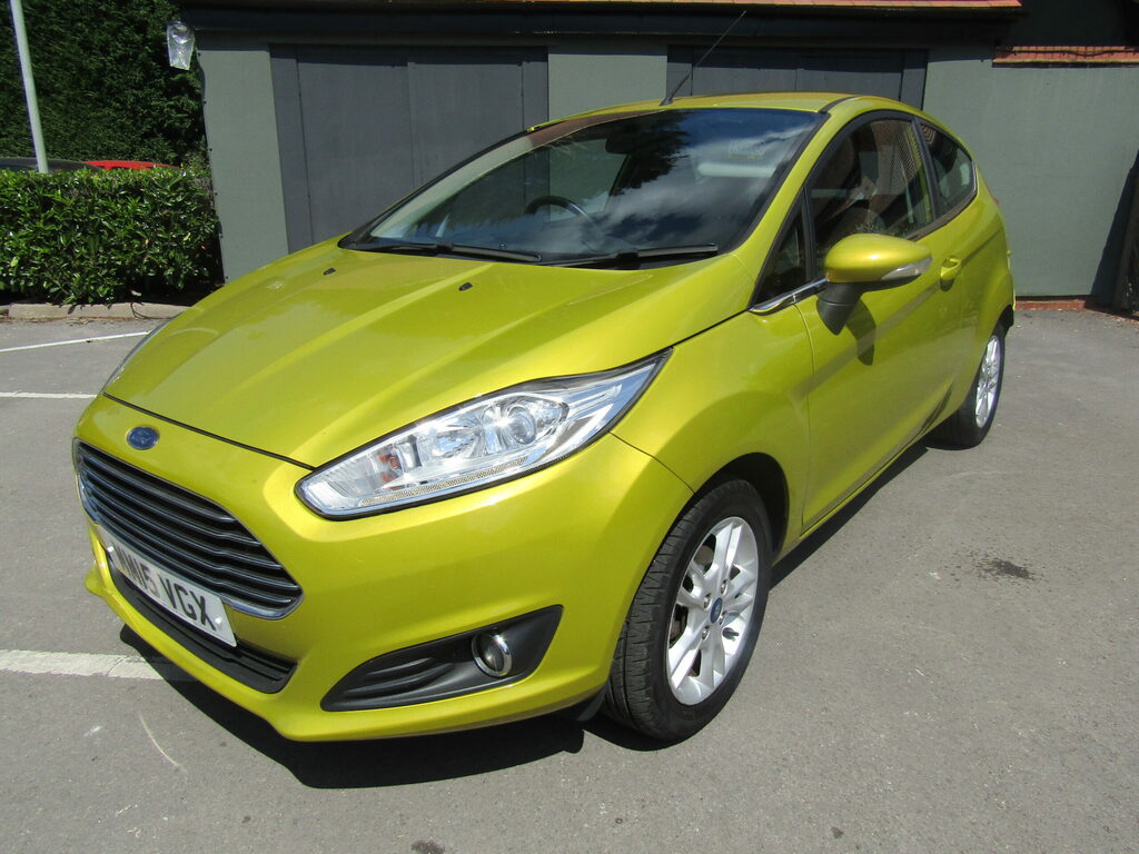 Ford Fiesta Fiesta Zetec MM15VGX Yellow #3