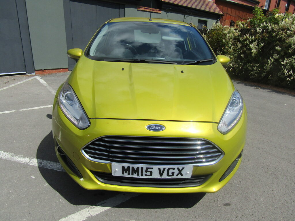 Ford Fiesta Fiesta Zetec MM15VGX Yellow #2