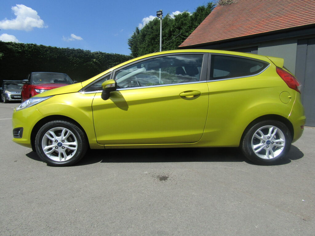 Ford Fiesta Fiesta Zetec MM15VGX Yellow #4