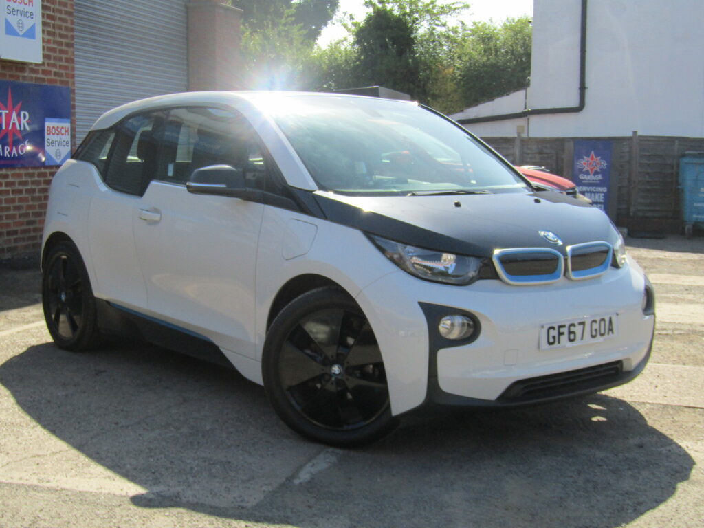 BMW i3 I3 94Ah With Range Extender Blue #1