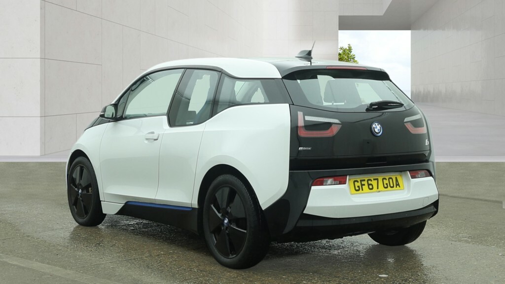 BMW i3 I3 94Ah With Range Extender Blue #2