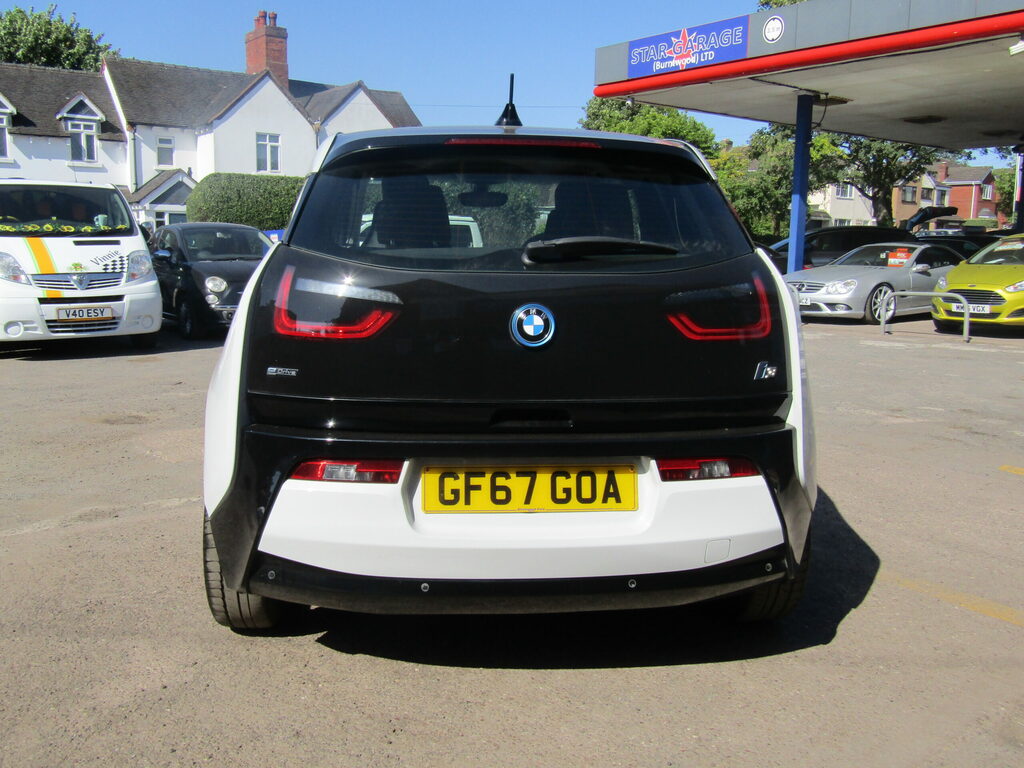 BMW i3 I3 94Ah With Range Extender Blue #5
