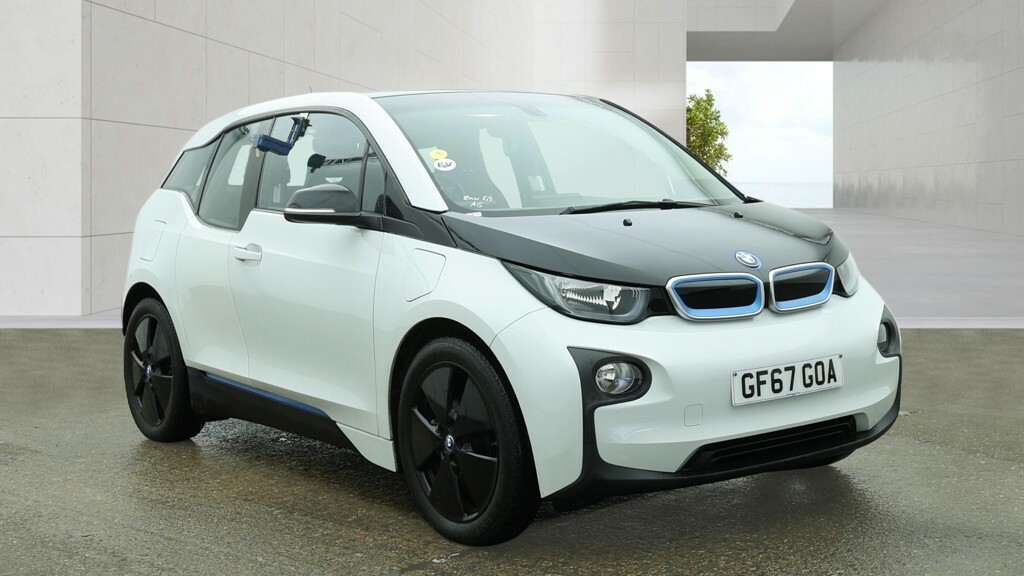 BMW i3 I3 Range Extender White
