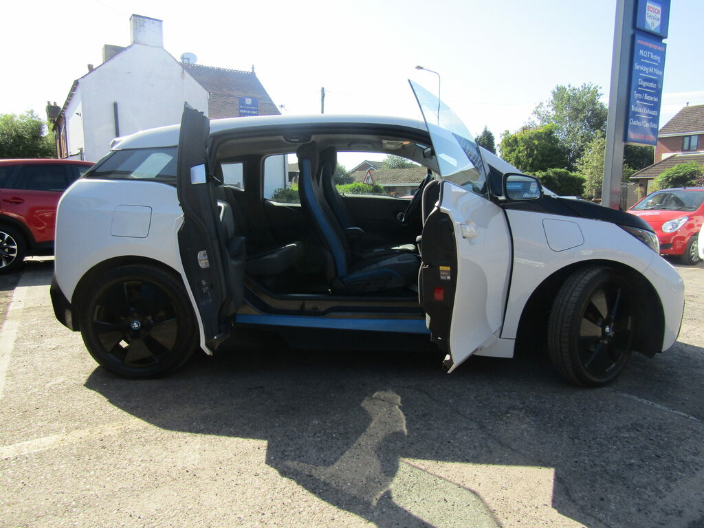BMW i3 I3 94Ah With Range Extender Blue #18