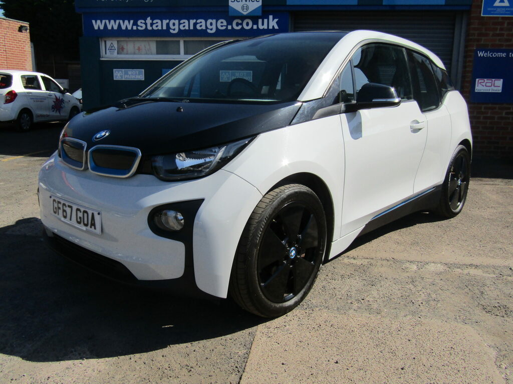 BMW i3 I3 94Ah With Range Extender Blue #7