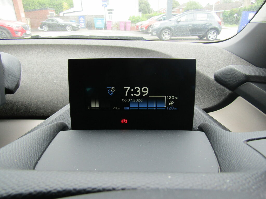 BMW i3 I3 Range Extender White #2