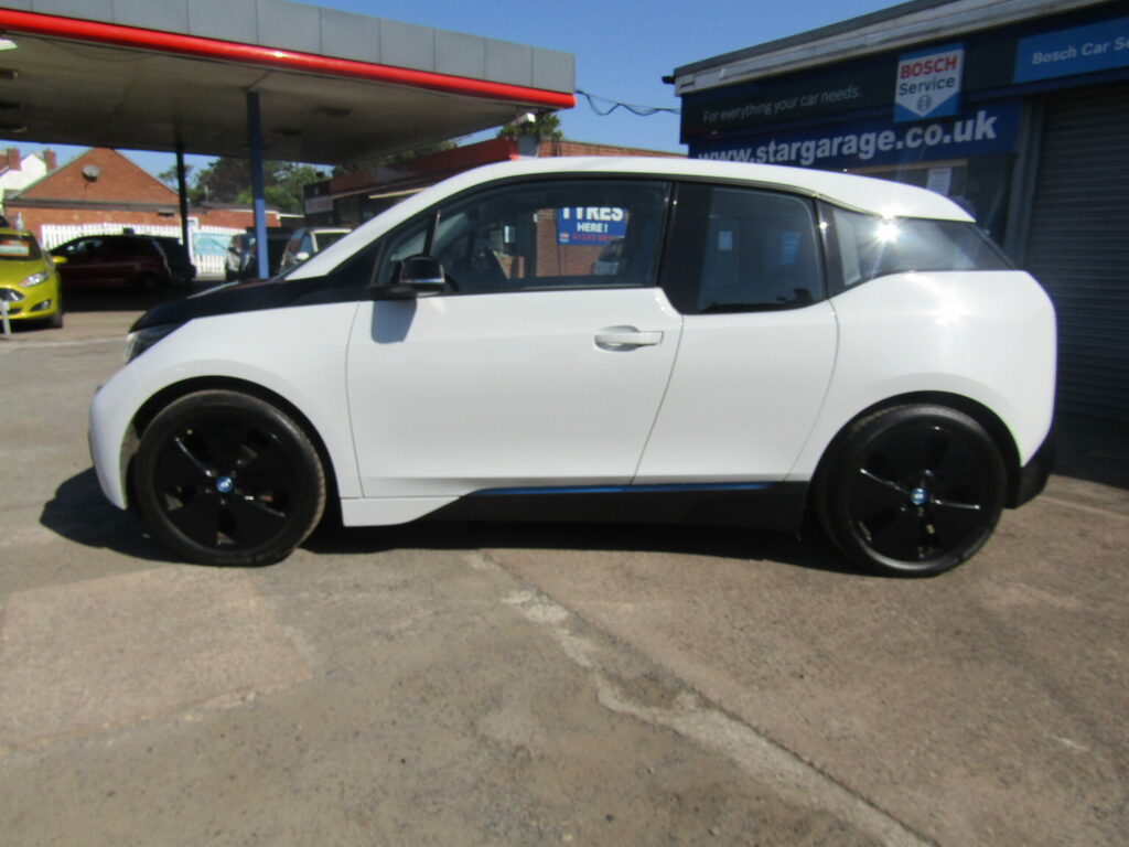 BMW i3 I3 94Ah With Range Extender Blue #8