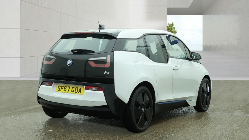BMW i3 I3 94Ah With Range Extender Blue #4
