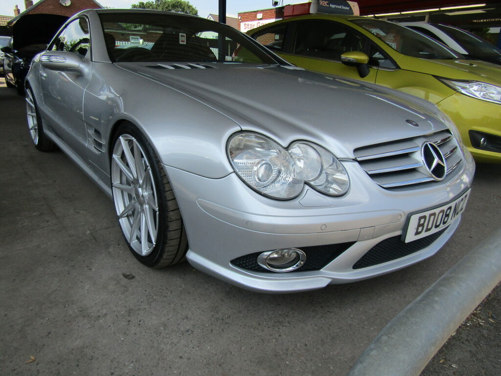 Mercedes-Benz SL Class Sl350 Sport Edition Silver