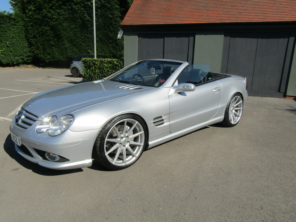 Mercedes-Benz SL Class 3.5 Sl350 Convertible 7G-tronic 246 G Silver #10