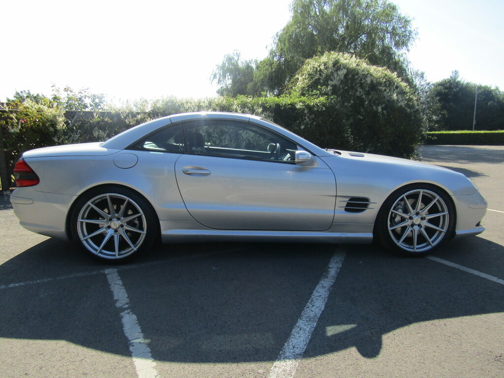 Mercedes-Benz SL Class Sl350 Sport Edition Silver #4