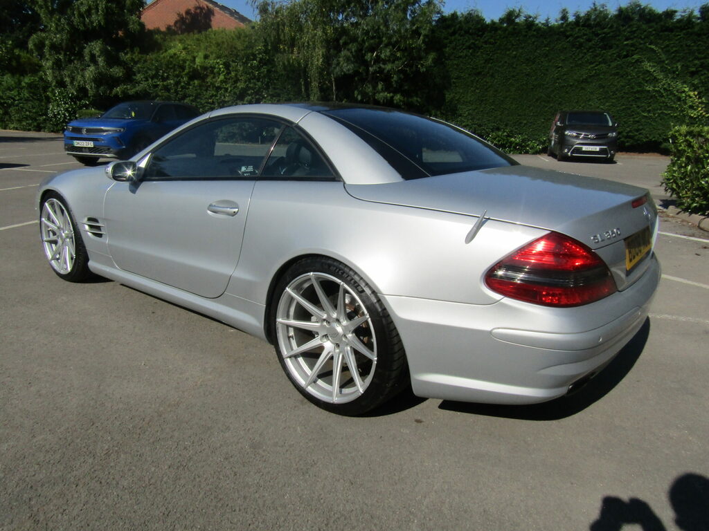 Mercedes-Benz SL Class 3.5 Sl350 Convertible 7G-tronic 246 G Silver #8