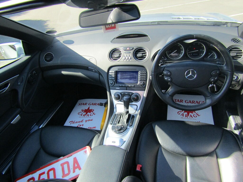 Mercedes-Benz SL Class 3.5 Sl350 Convertible 7G-tronic 246 G Silver #14
