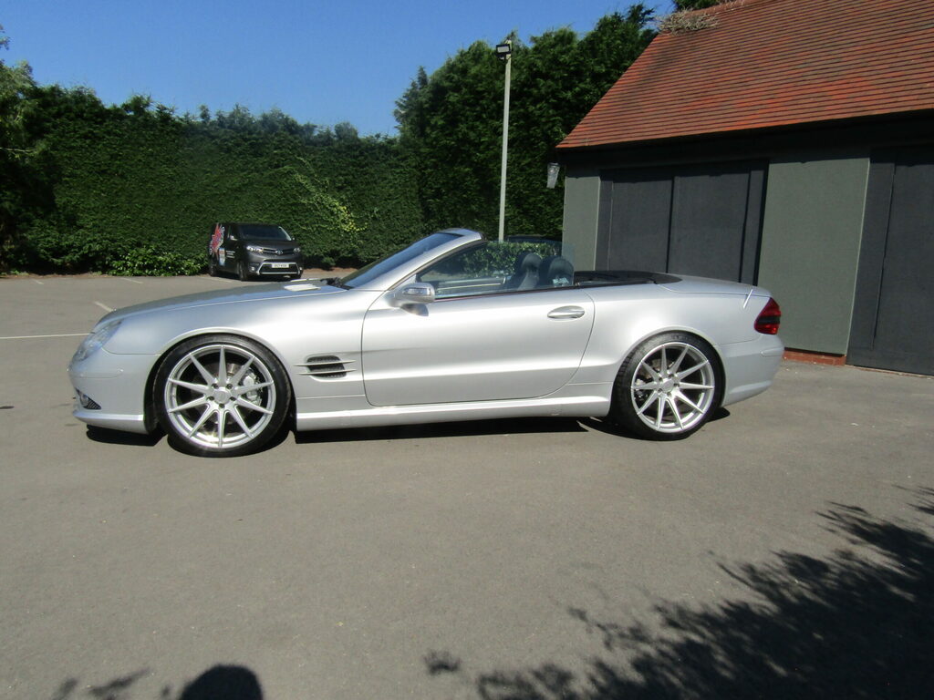 Mercedes-Benz SL Class 3.5 Sl350 Convertible 7G-tronic 246 G Silver #7