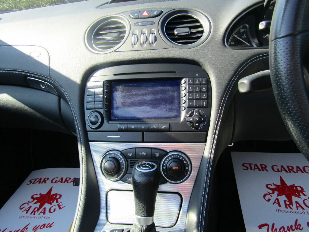 Mercedes-Benz SL Class 3.5 Sl350 Convertible 7G-tronic 246 G Silver #17