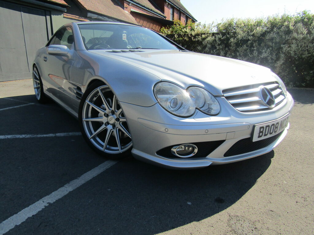 Mercedes-Benz SL Class Sl350 Sport Edition Silver
