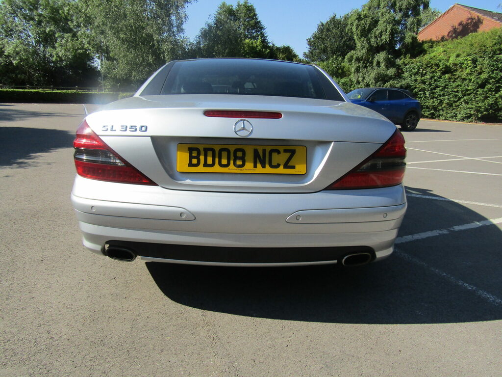 Mercedes-Benz SL Class Sl350 Sport Edition Silver #5