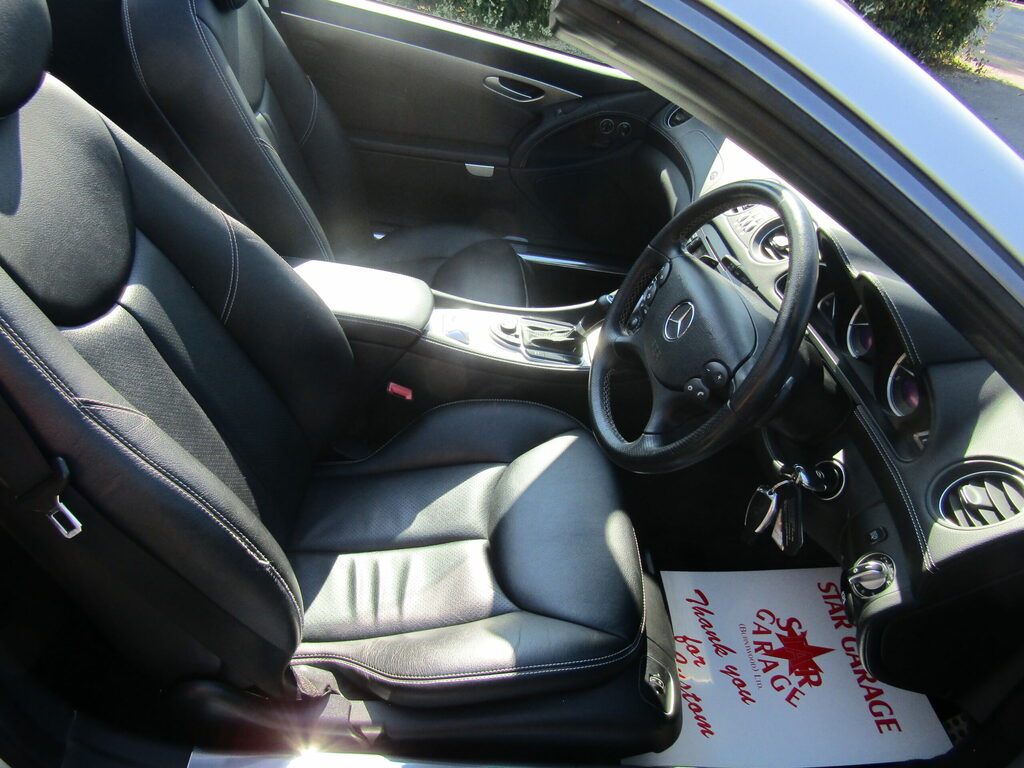 Mercedes-Benz SL Class 3.5 Sl350 Convertible 7G-tronic 246 G Silver #13