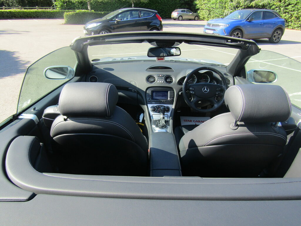 Mercedes-Benz SL Class 3.5 Sl350 Convertible 7G-tronic 246 G Silver #15