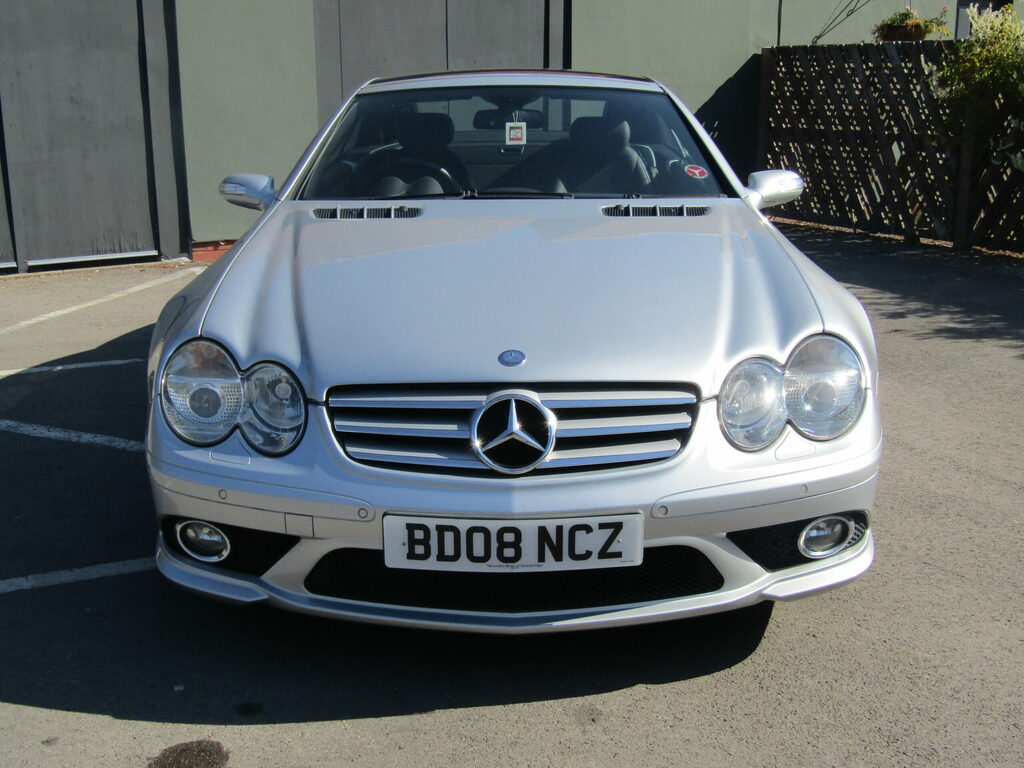 Mercedes-Benz SL Class Sl350 Sport Edition Silver #2