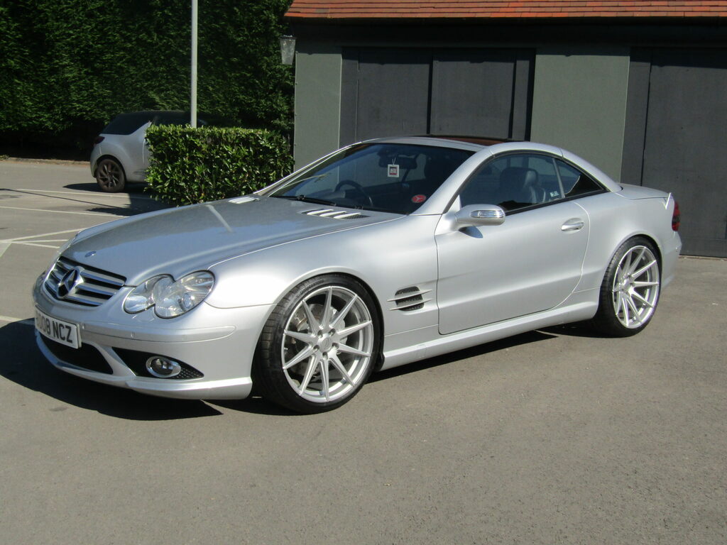 Mercedes-Benz SL Class Sl350 Sport Edition Silver #3