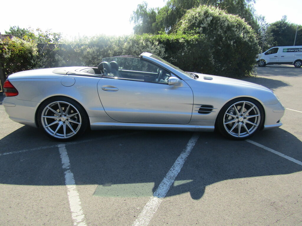 Mercedes-Benz SL Class Sl350 Sport Edition Silver #6