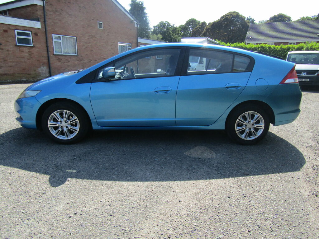 Honda Insight Insight Se Cvt Blue #4