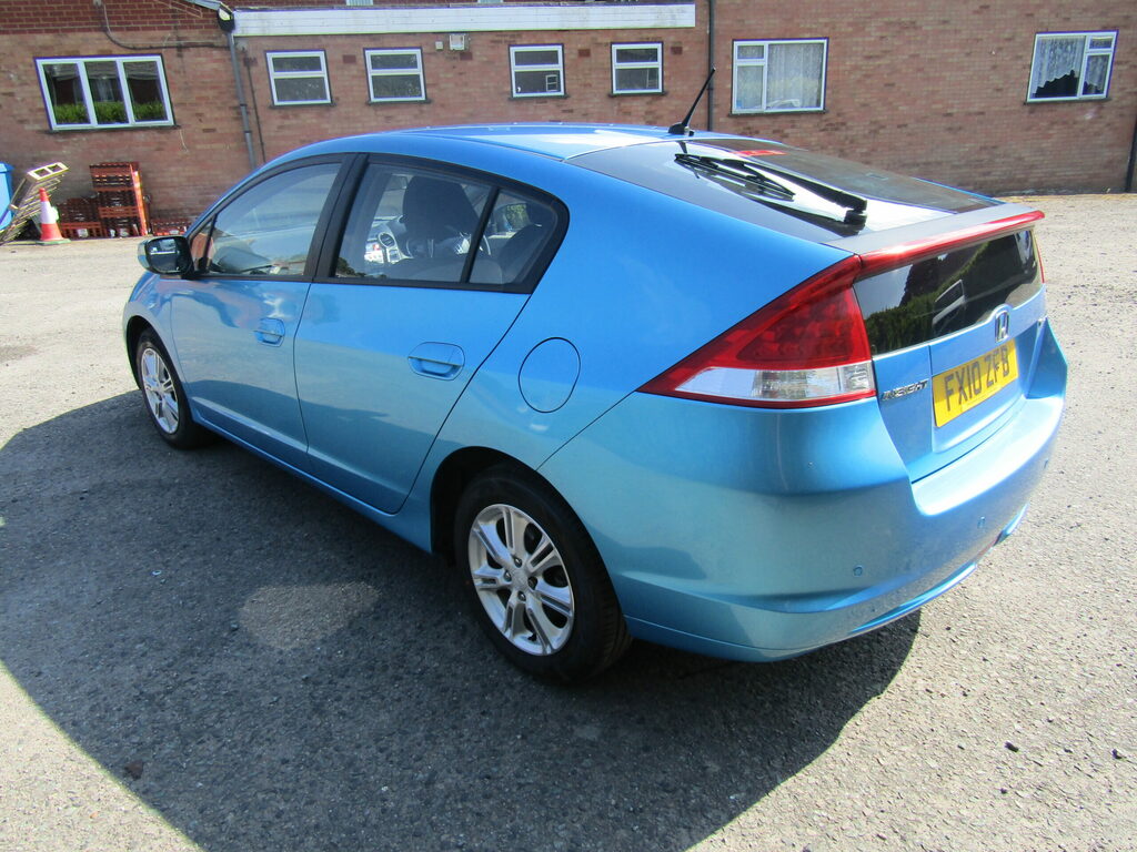 Honda Insight Insight Se Cvt Blue #5