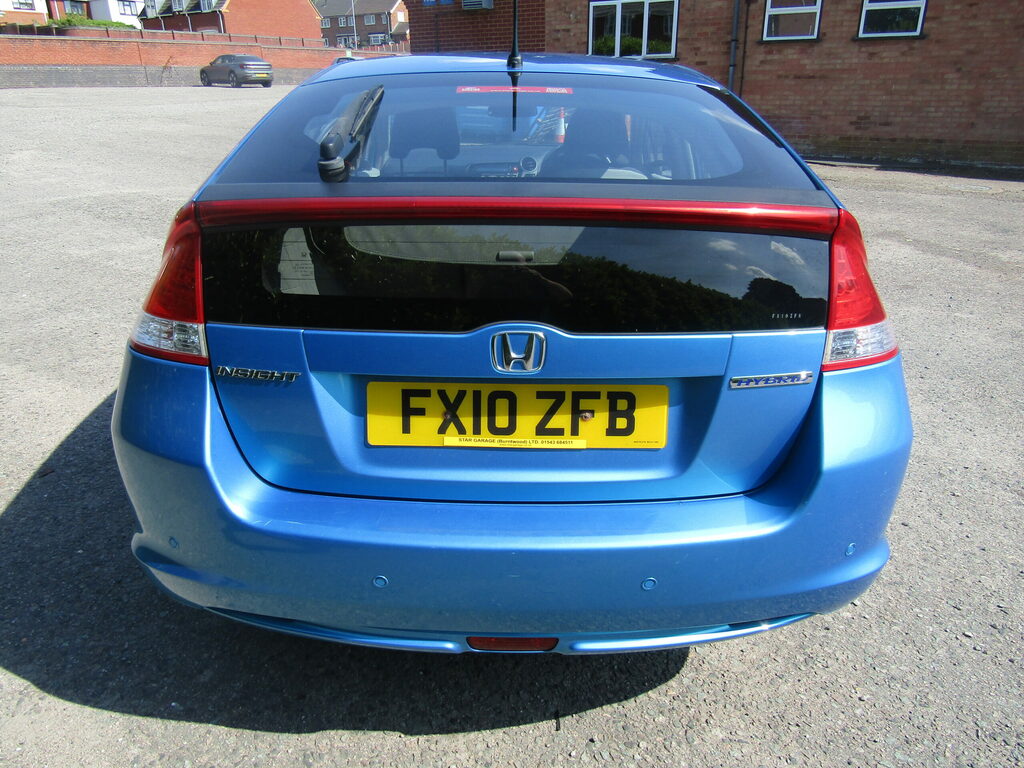 Honda Insight Insight Se Cvt Blue #6
