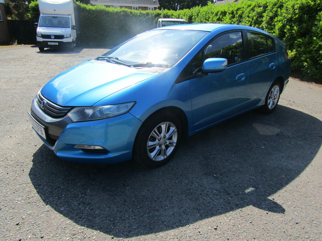 Honda Insight Insight Se Cvt Blue #3