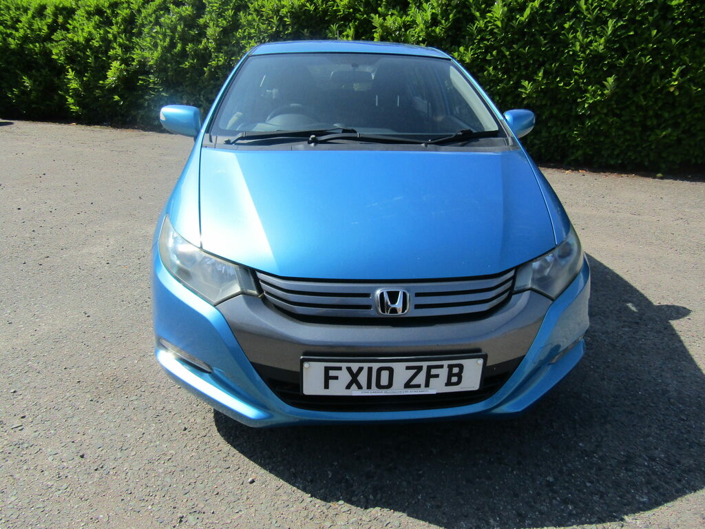 Honda Insight Insight Se Cvt Blue #2